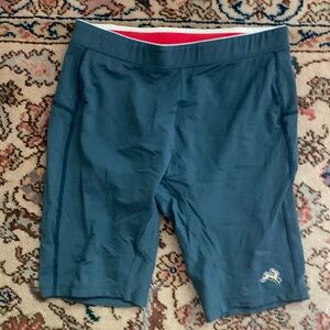 Tracksmith lined half tights mens medium